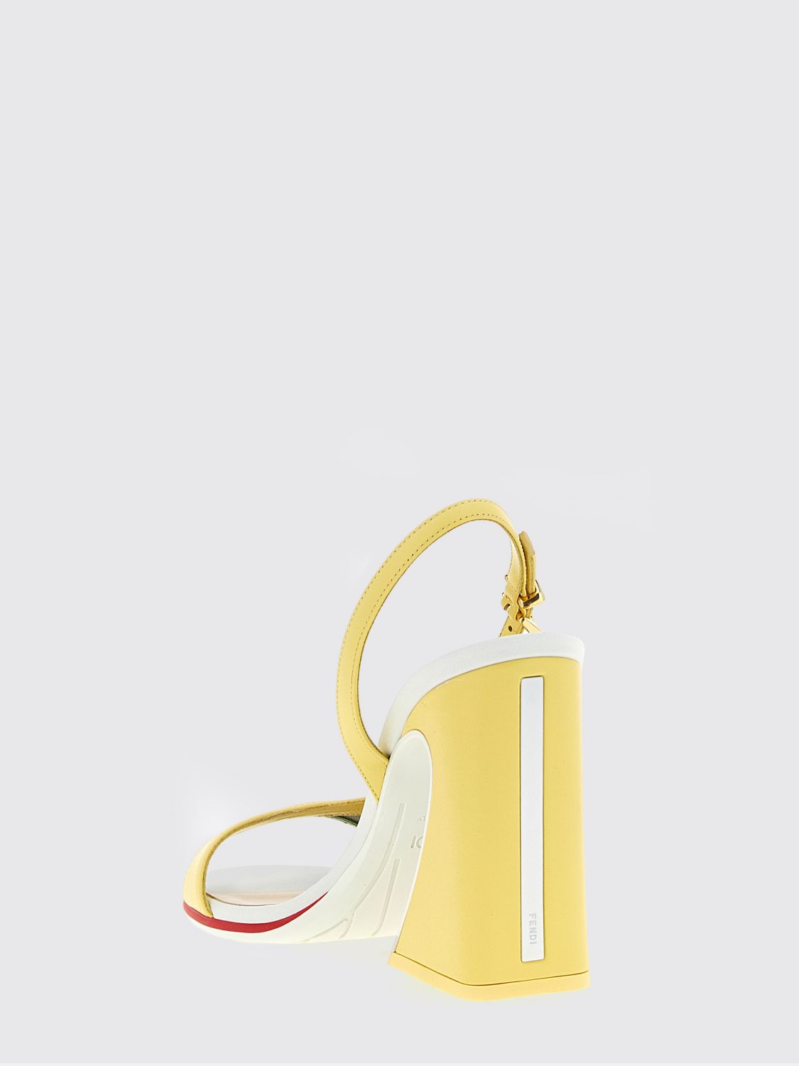 woman's heeled sandal