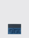 ff velvet and leather card holder
