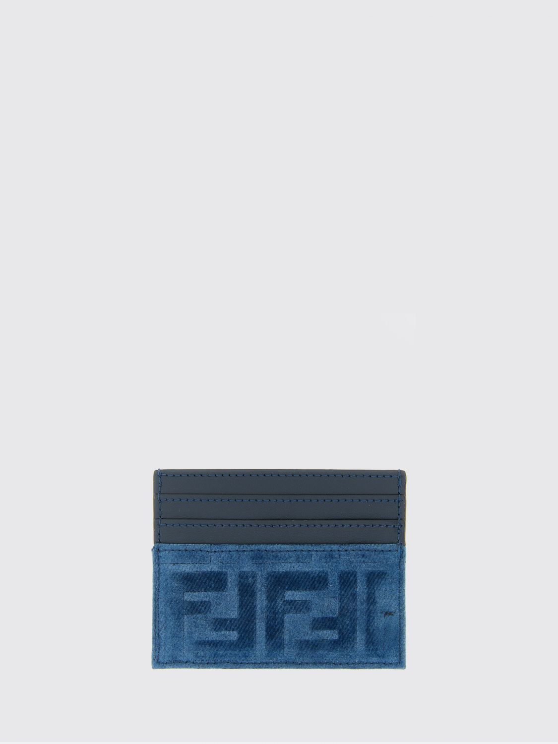 ff velvet and leather card holder