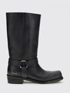 leather boot