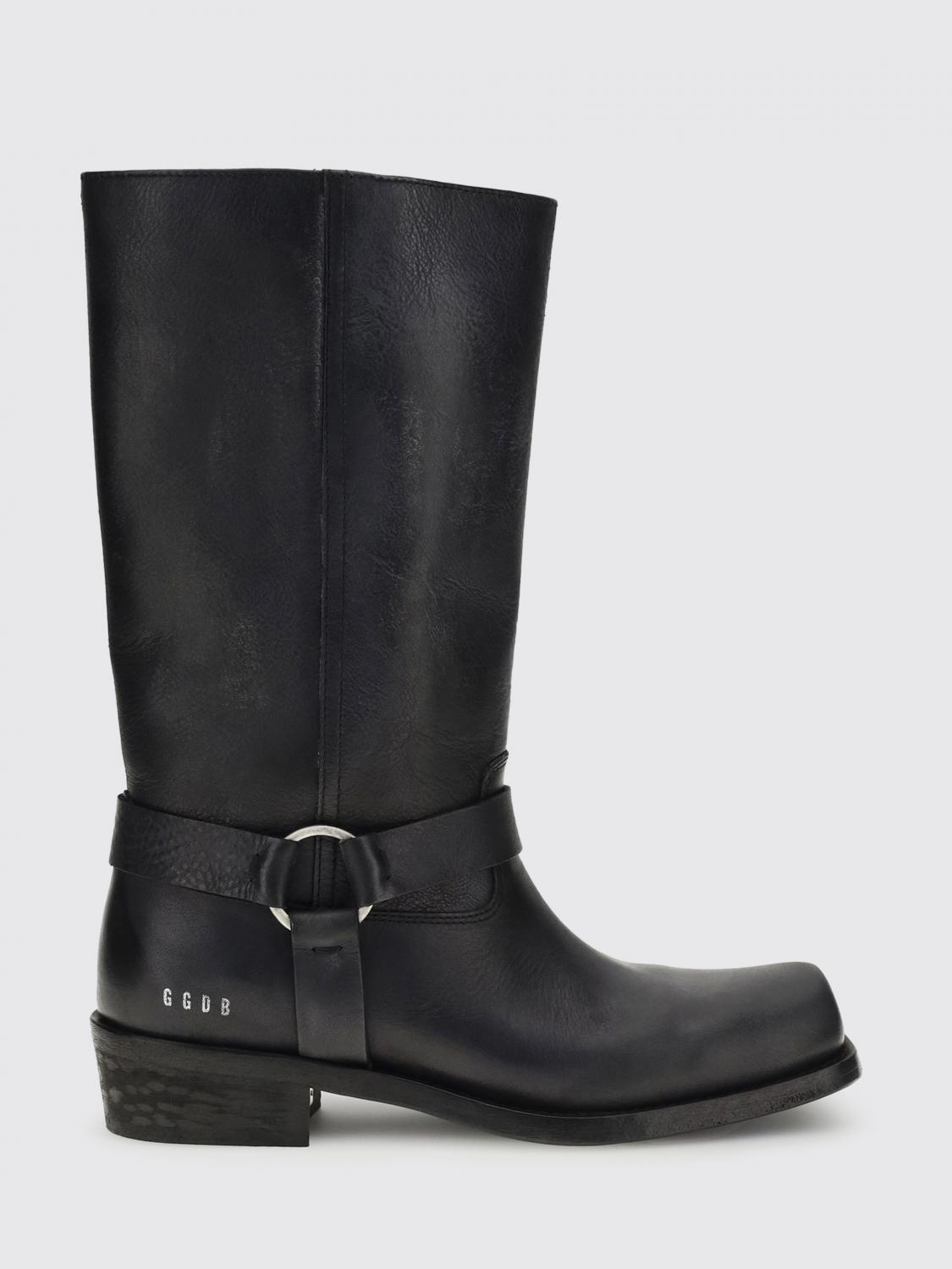 leather boot