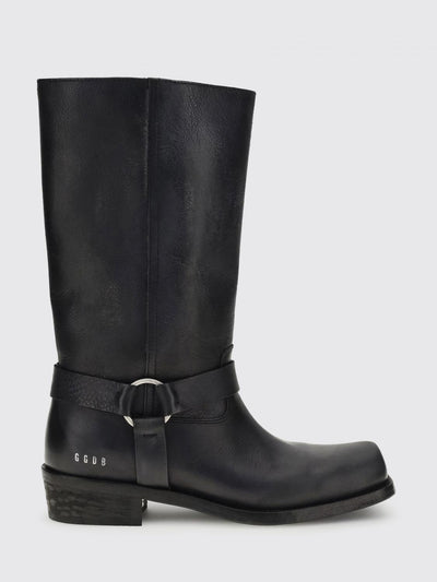 leather boot