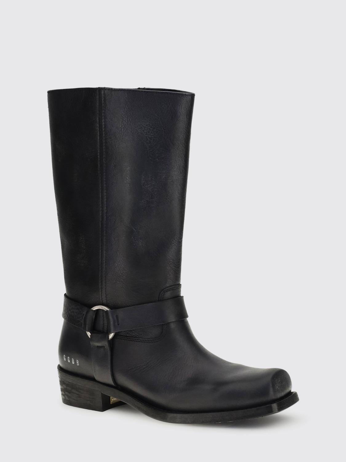 leather boot