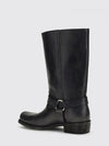 leather boot
