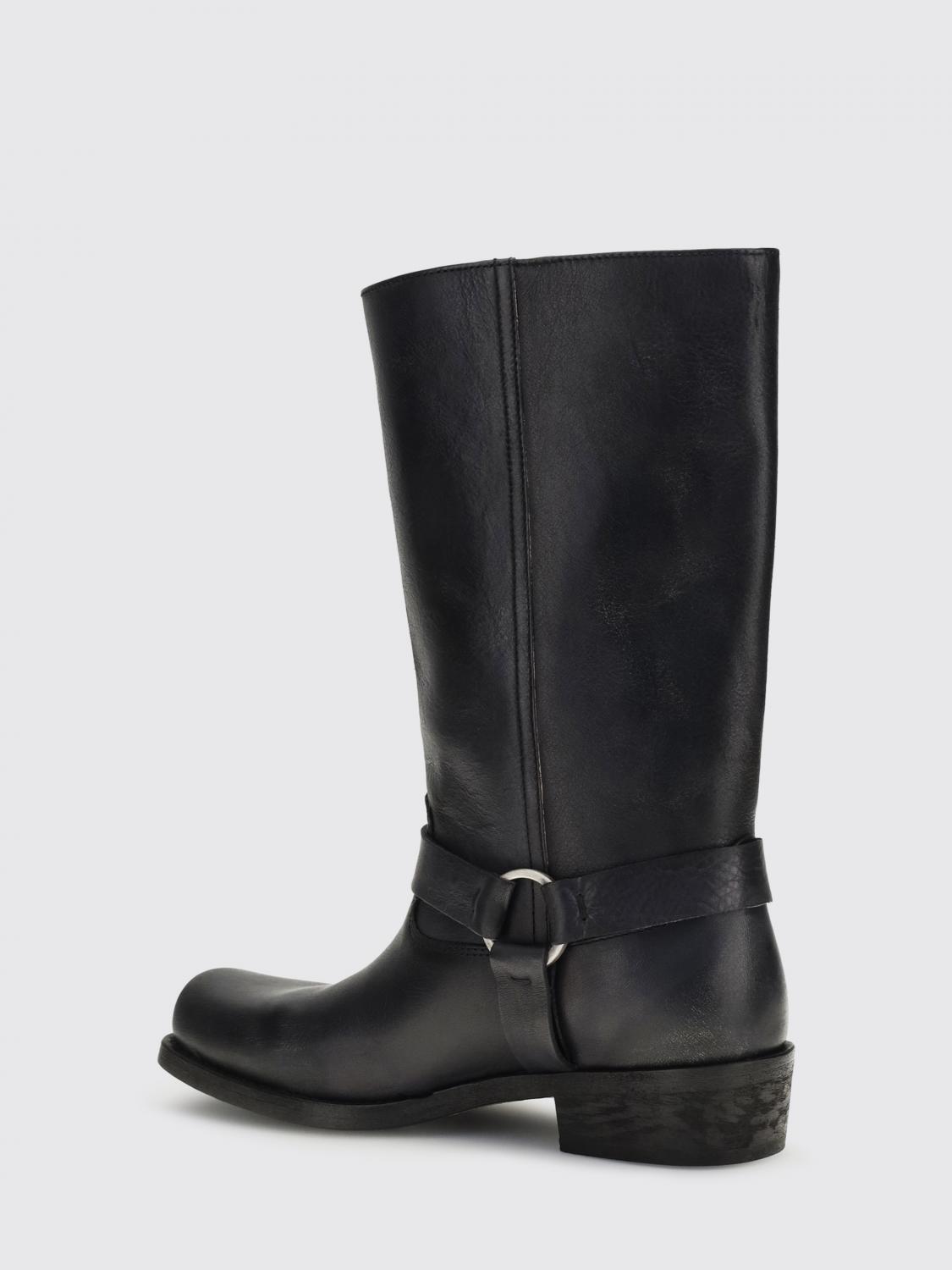 leather boot