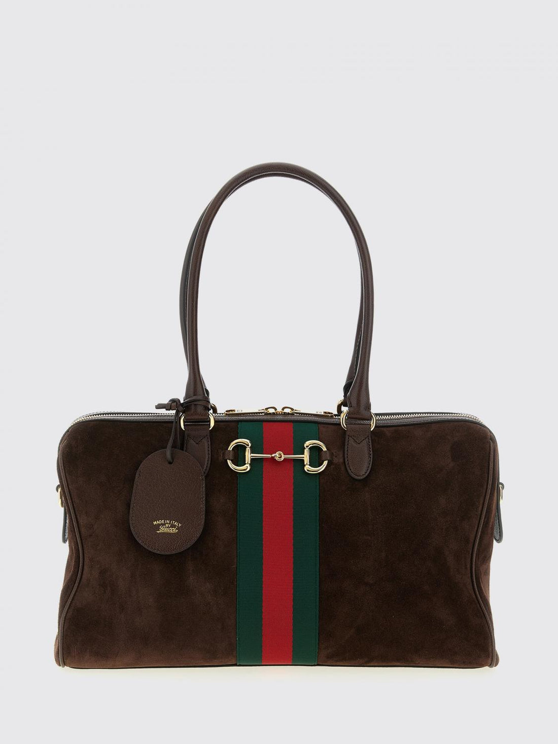 GUCCI OS borsetto suede bag