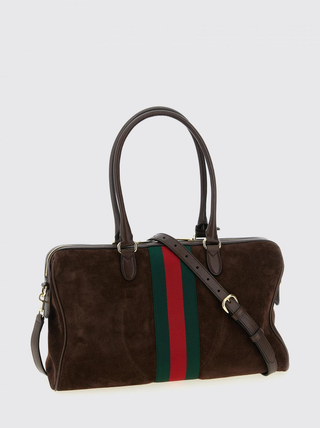 GUCCI OS borsetto suede bag