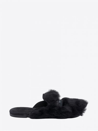 shearling slippers