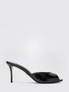 woman's heeled sandal