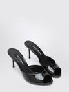 woman's heeled sandal