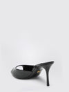 woman's heeled sandal