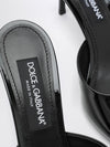 woman's heeled sandal