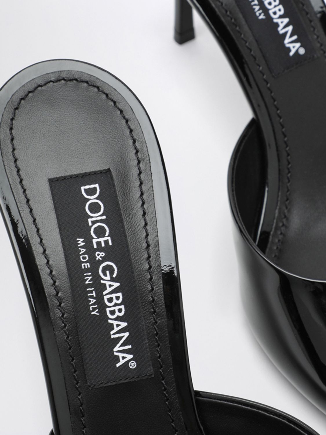 woman's heeled sandal