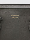 star medium grained leather bag