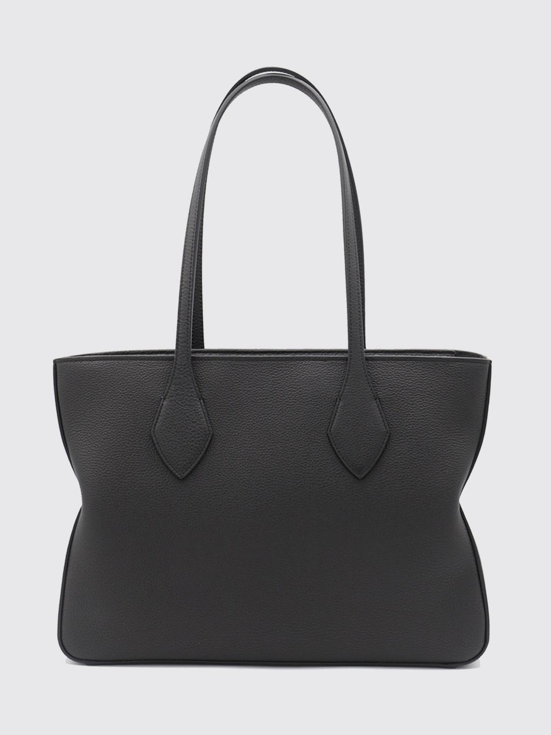 FERRAGAMO OS star medium grained leather bag