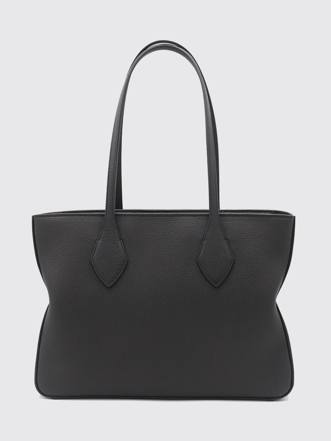 star medium grained leather bag