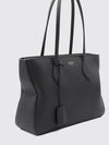 star medium grained leather bag