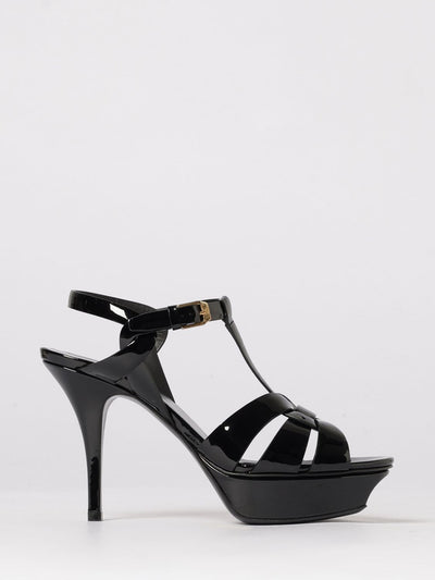 woman's heeled sandal