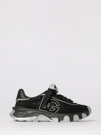 dg country road sneakers in lace and suede