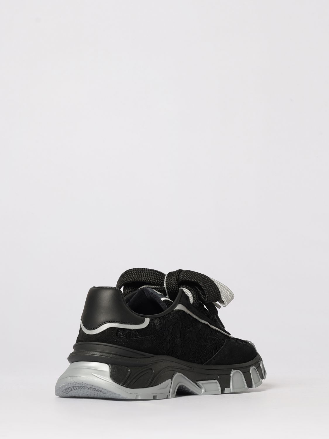 dg country road sneakers in lace and suede