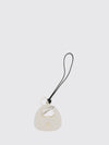 woman's key chain