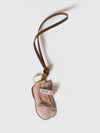 woman's key chain