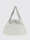 falabella faux suede bag