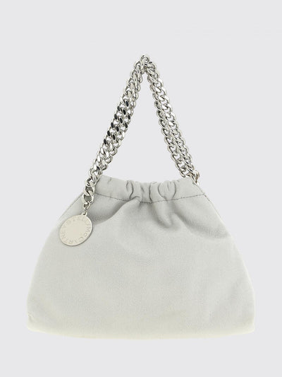 falabella faux suede bag
