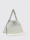 falabella faux suede bag