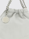 falabella faux suede bag
