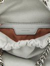falabella faux suede bag