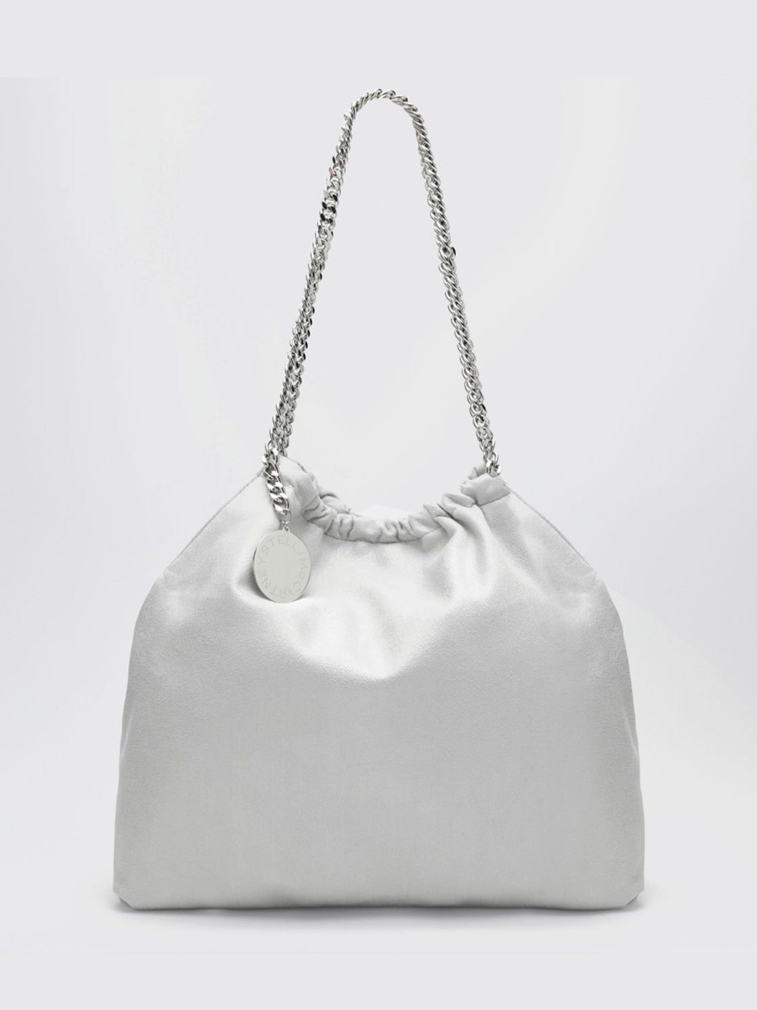 STELLA MCCARTNEY OS falabella faux suede bag