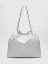 falabella faux suede bag