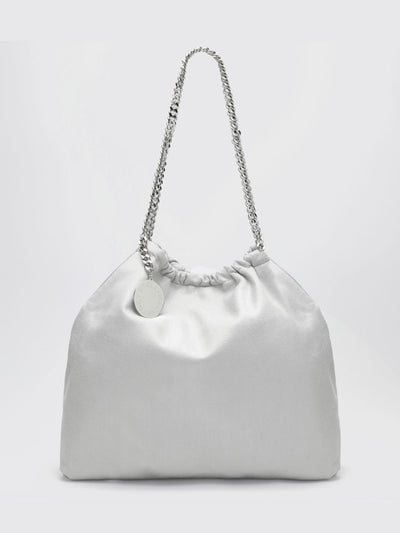 falabella faux suede bag