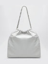 falabella faux suede bag