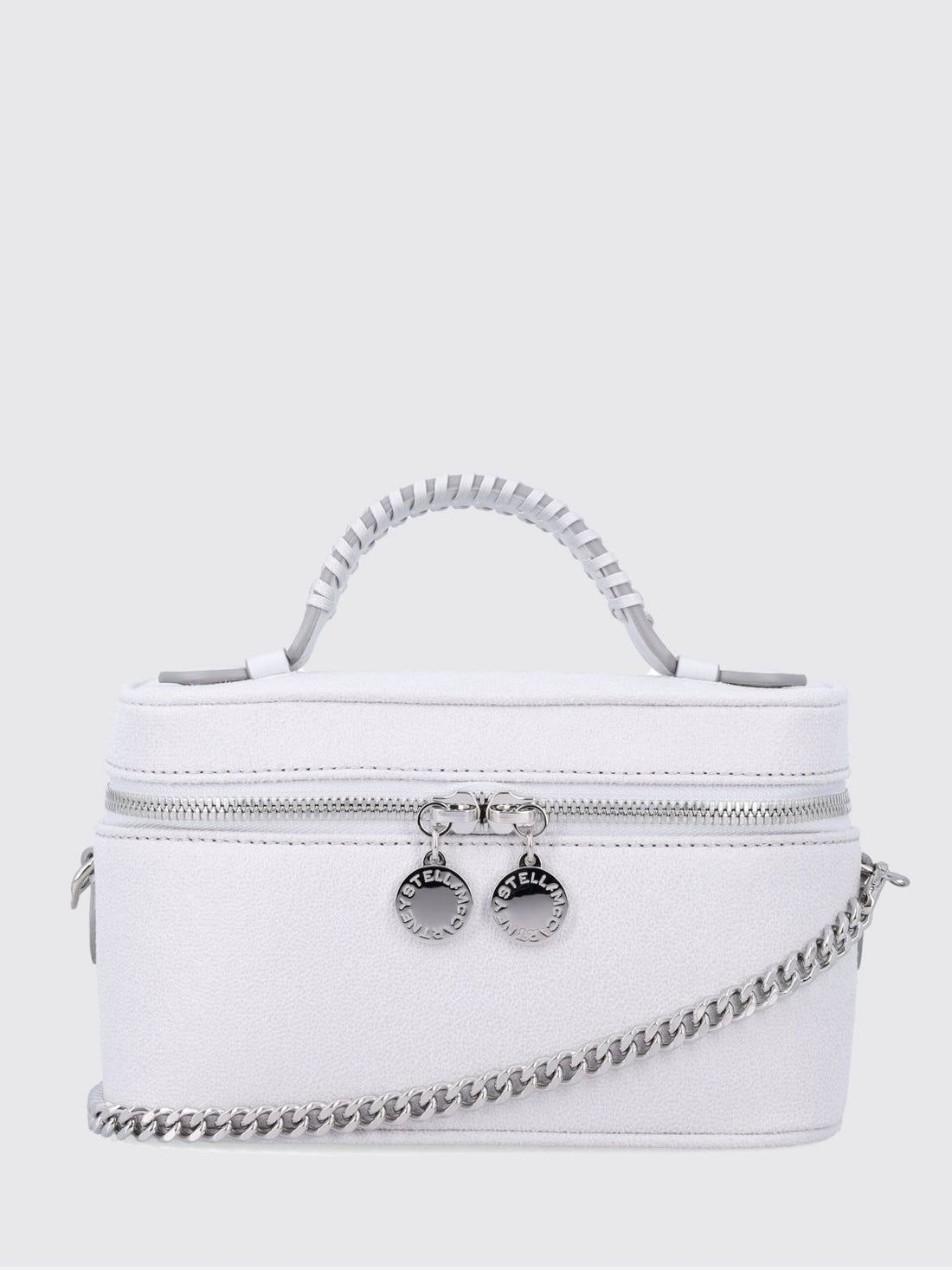 STELLA MCCARTNEY OS falabella vanity faux suede bag