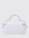 falabella vanity faux suede bag