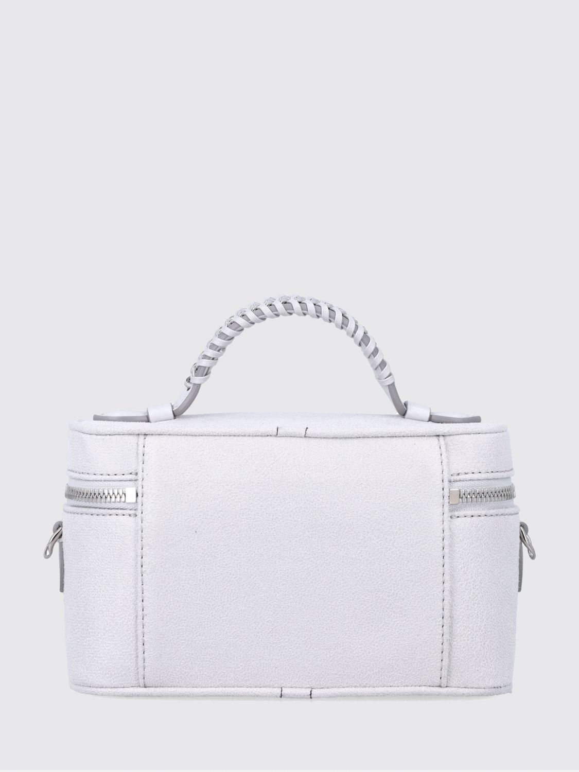 falabella vanity faux suede bag