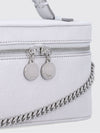 falabella vanity faux suede bag