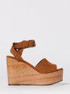 jori suede wedge sandal