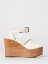 woman's heeled sandal