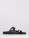 fayance leather sandal