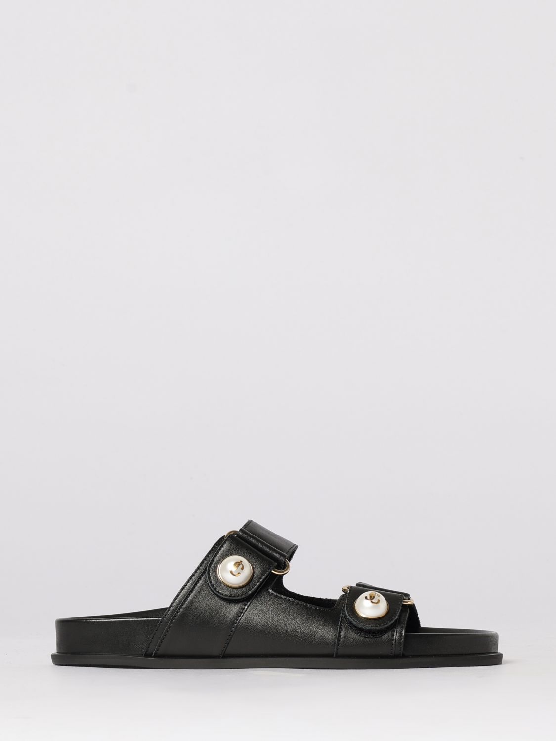 fayance leather sandal