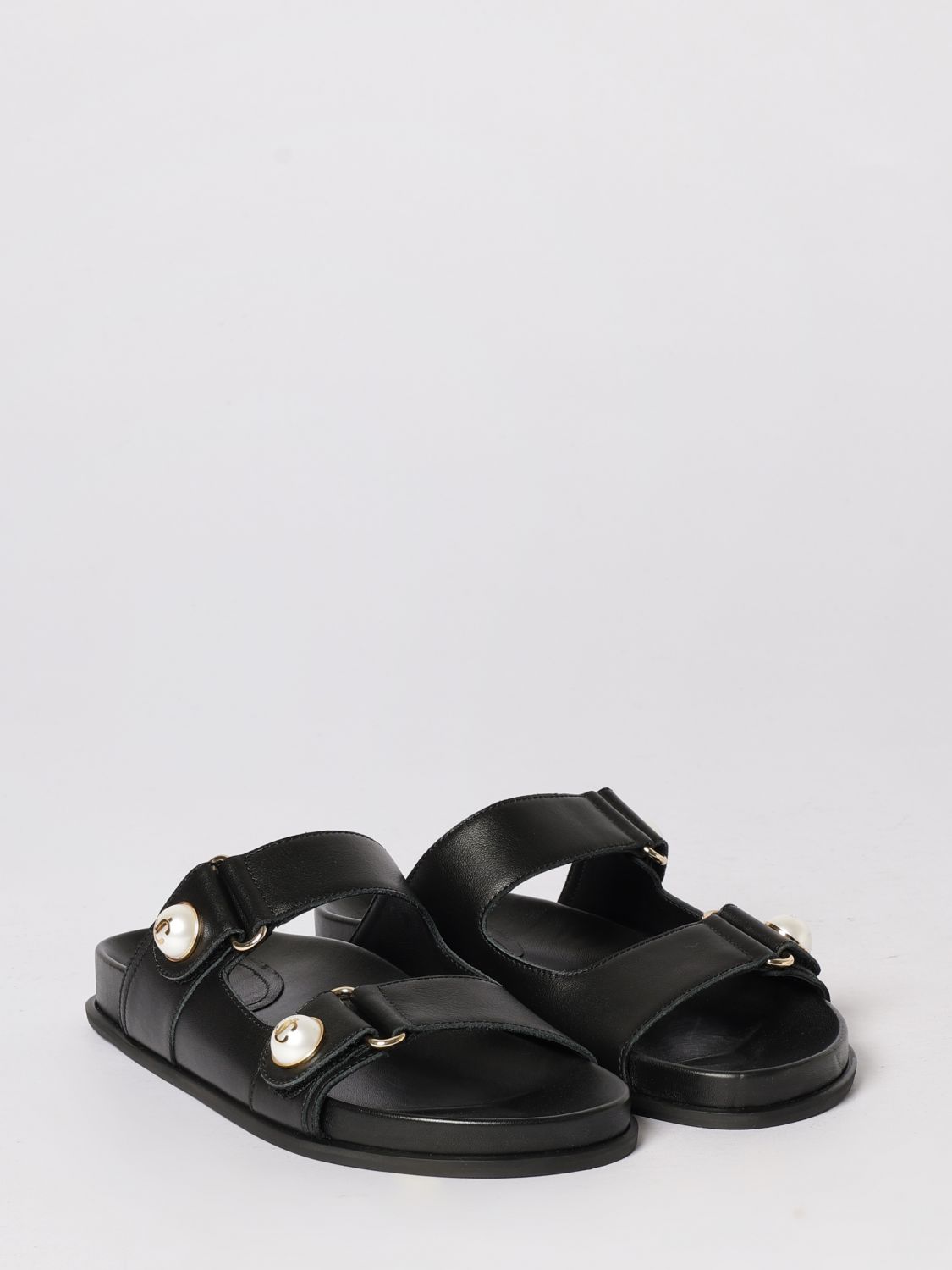 fayance leather sandal