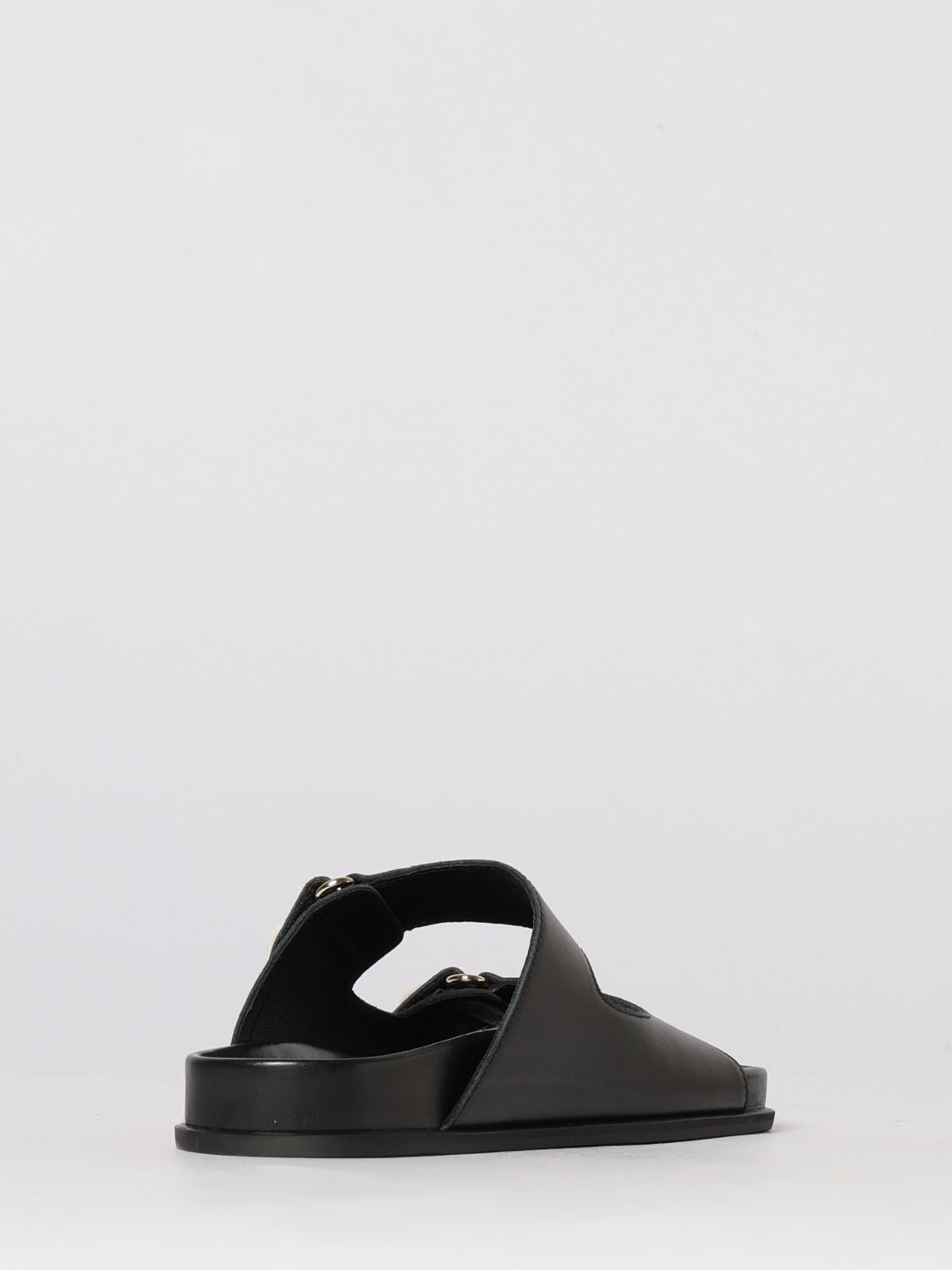 fayance leather sandal