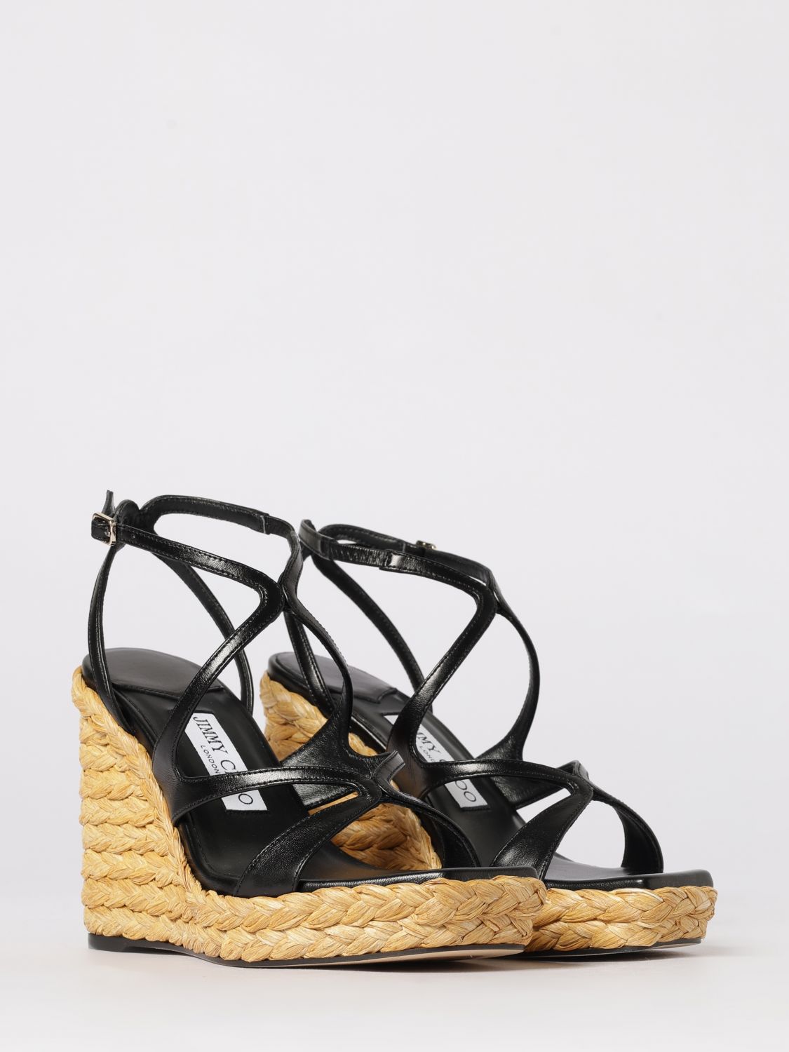 ayla leather wedge sandal