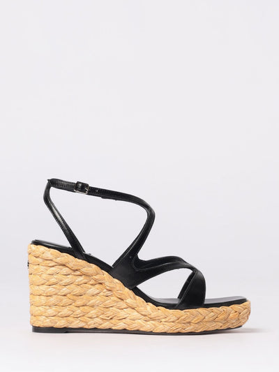 ayla leather wedge sandal