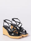 ayla leather wedge sandal