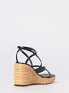 ayla leather wedge sandal
