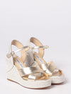woman's heeled sandal